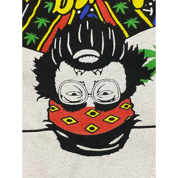 Cheech & Chong Kings of Smoke Mens 2XL Black T-Shirt 22.5x28 - Picture 5 of 9